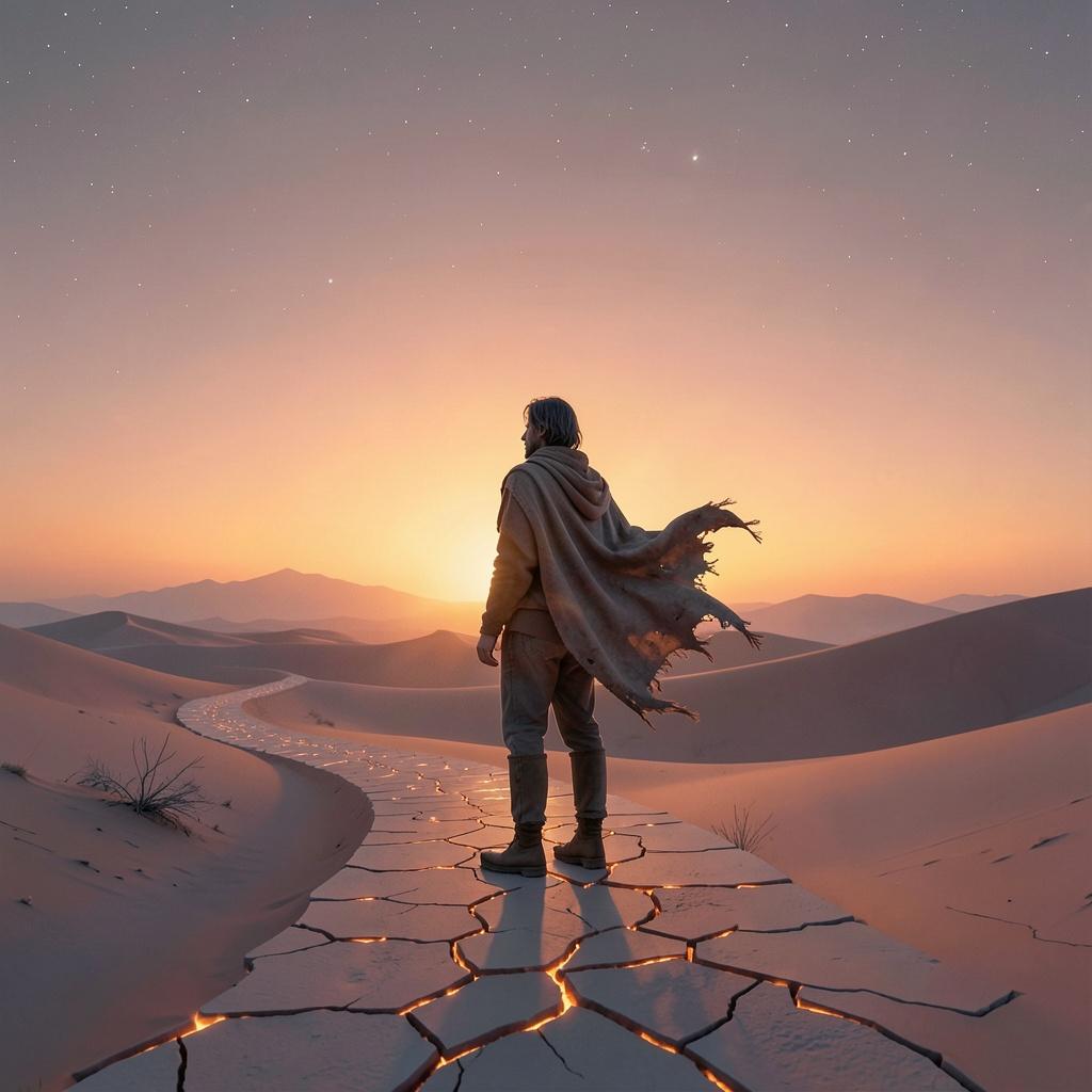 firme sobre el camino
