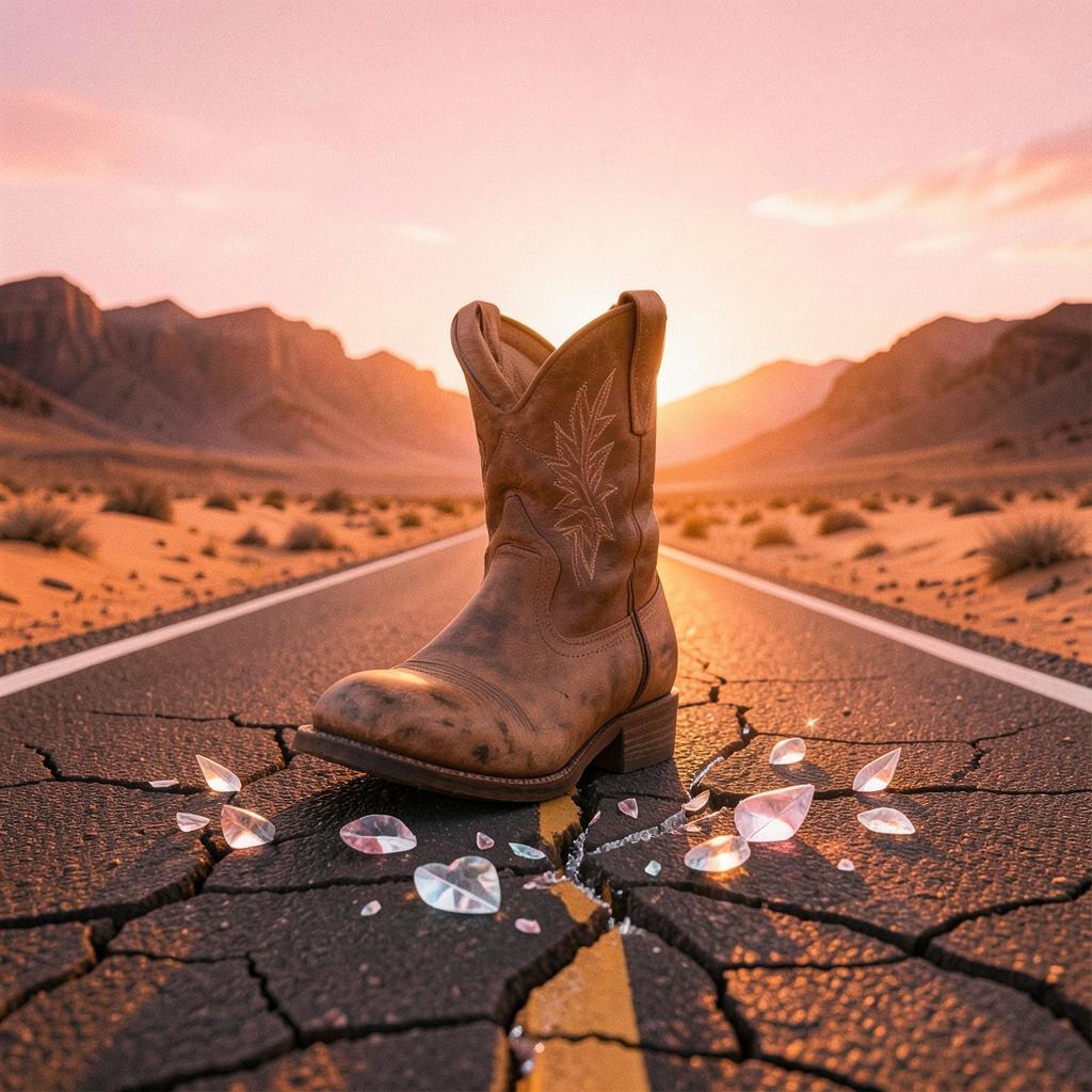 firme sobre el camino