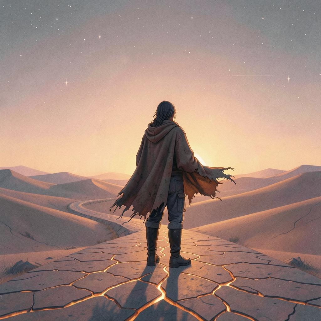 firme sobre el camino