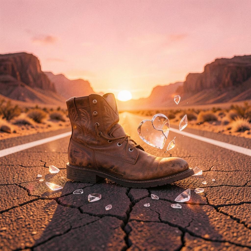 firme sobre el camino