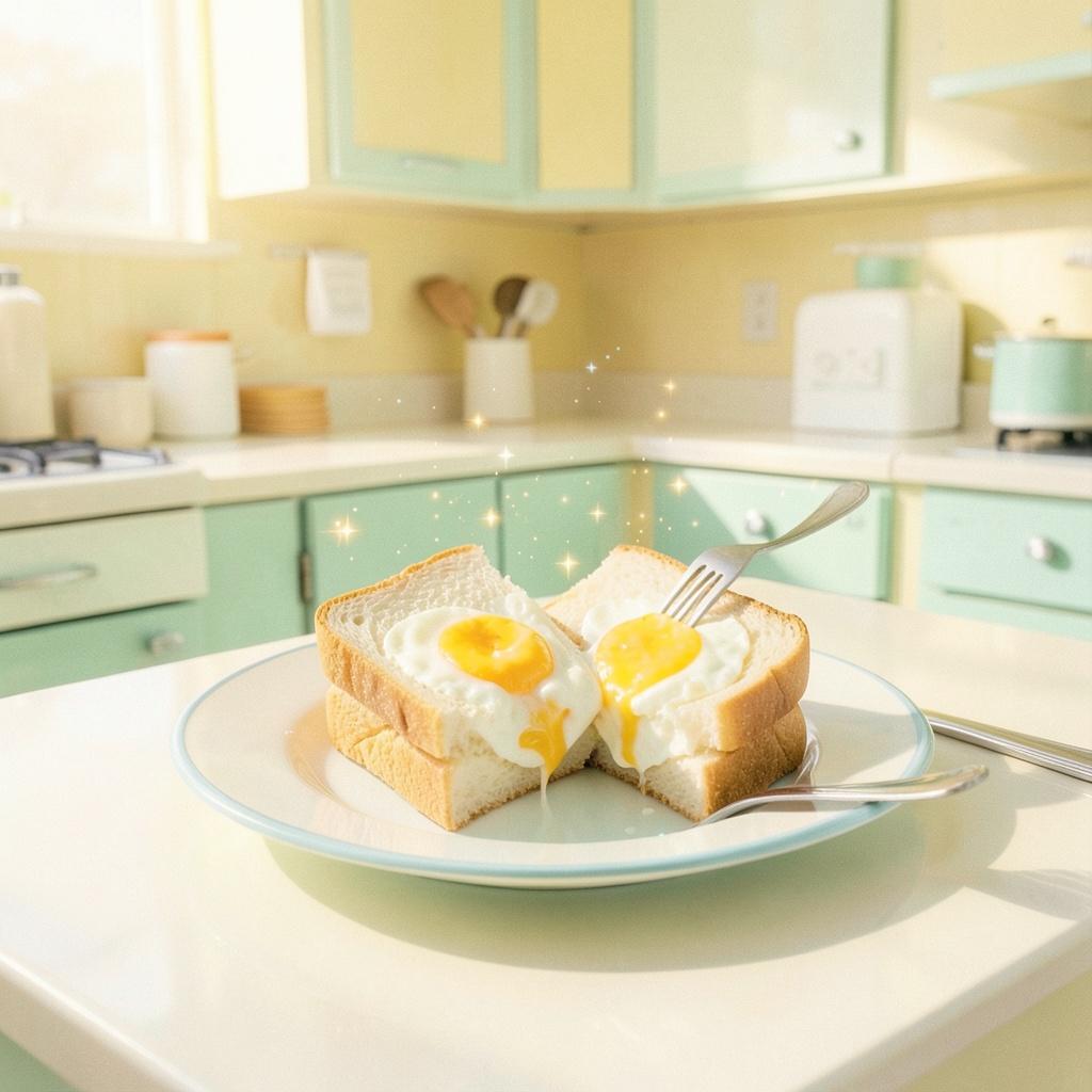 Creamy Egg Sandwish