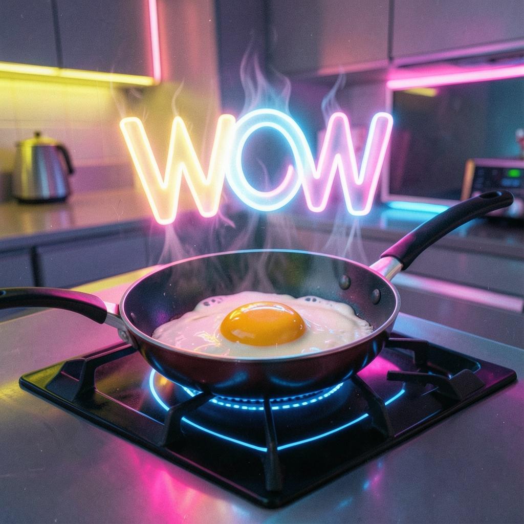 Creamy Egg and Cheese