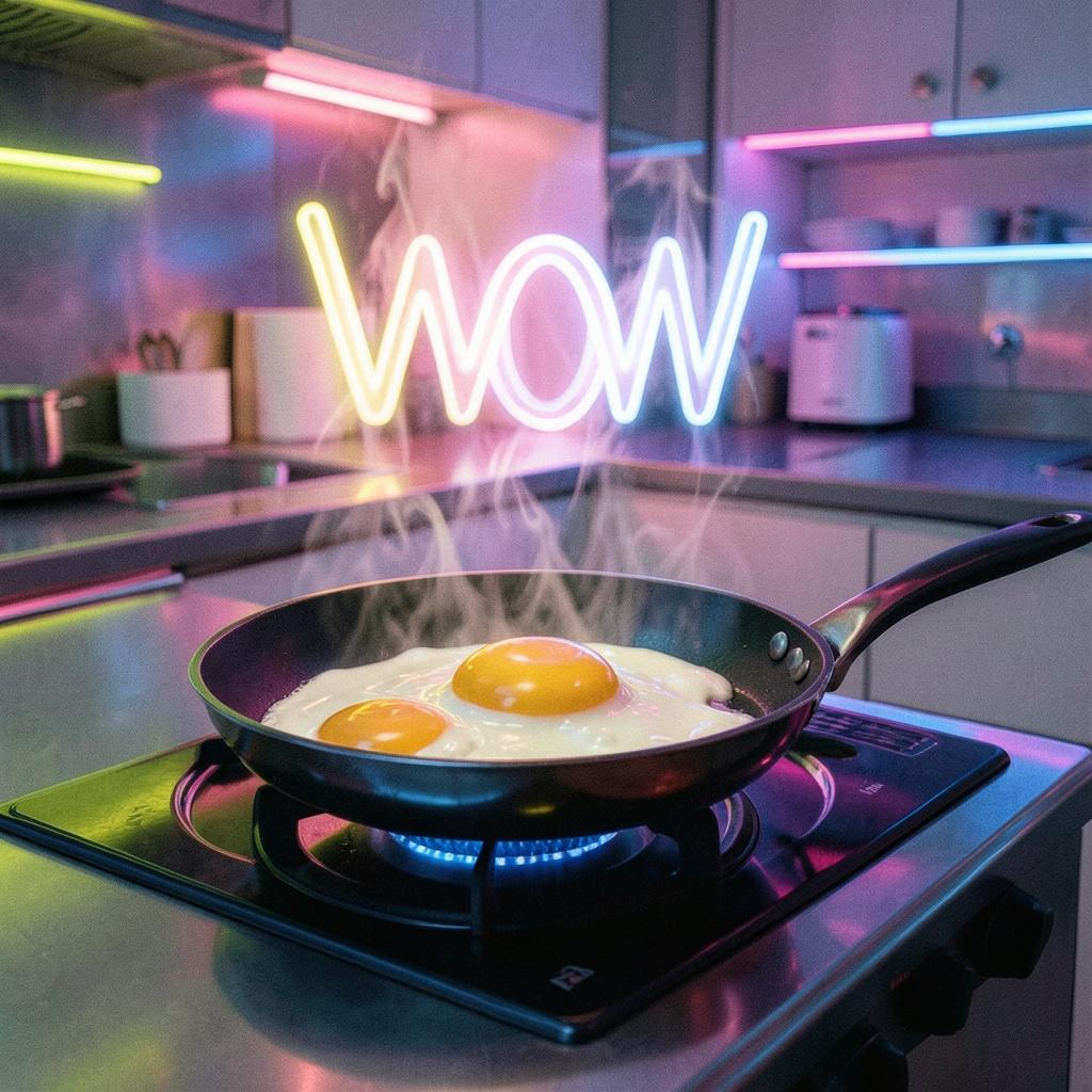 Creamy Egg and Cheese