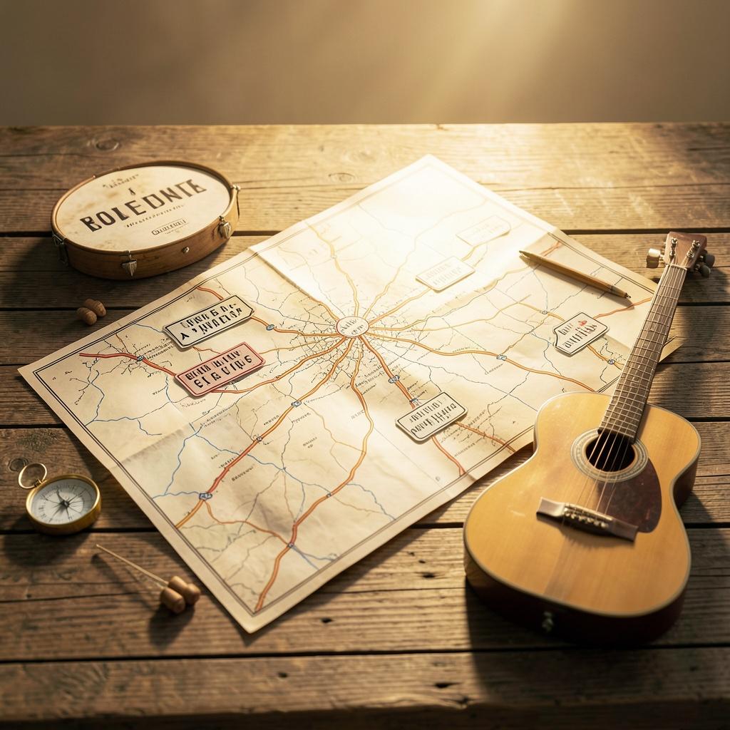 County Line Maps