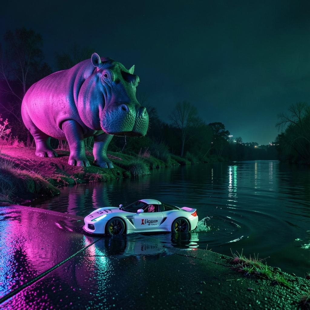 Animals x Ligier X-Too (Mashup)