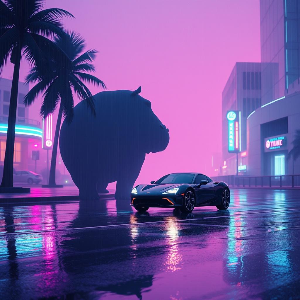 Animals x Aixam A540 (Mashup)