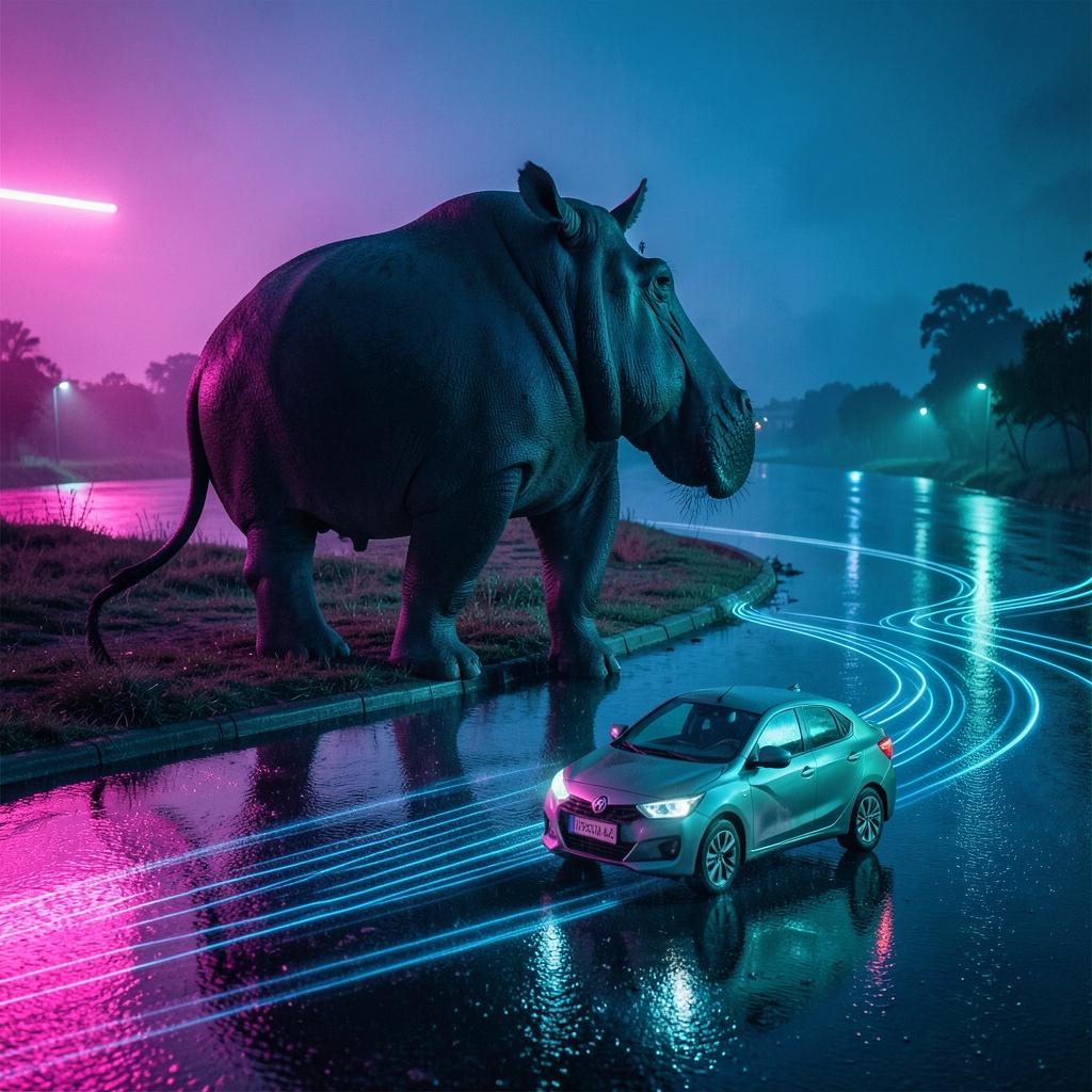 Animals x Aixam A540 (Mashup)