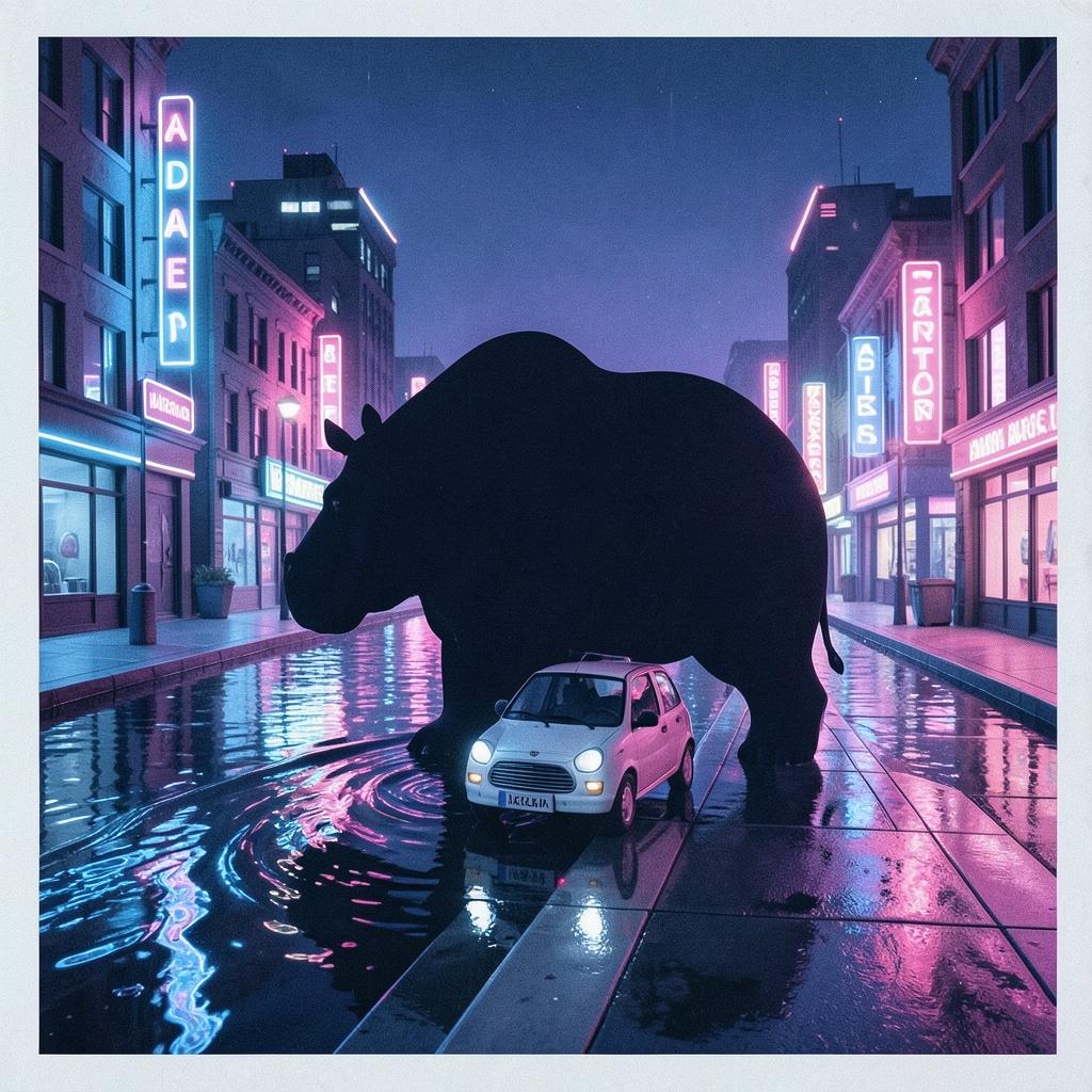 Animals x Aixam A540 (Mashup)