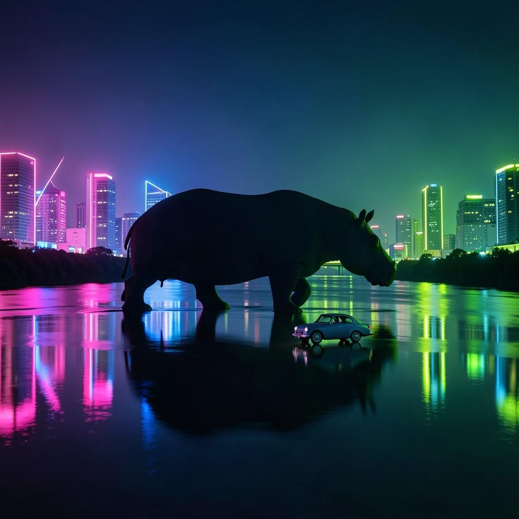 Animals x Ligier X-Too (Mashup)