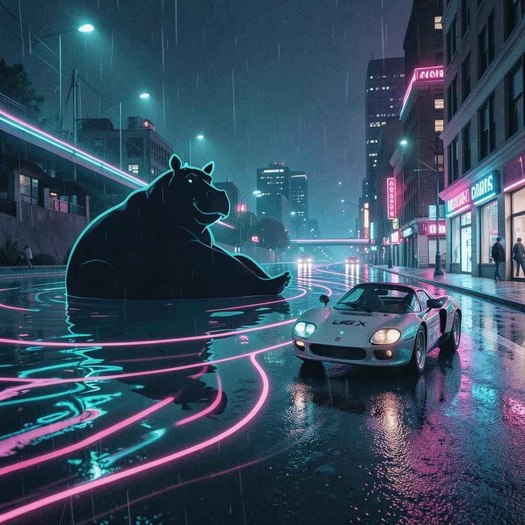 Animals x Ligier X-Too (Mashup)