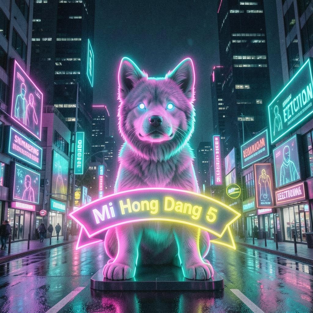 미홍당 5번 진도개