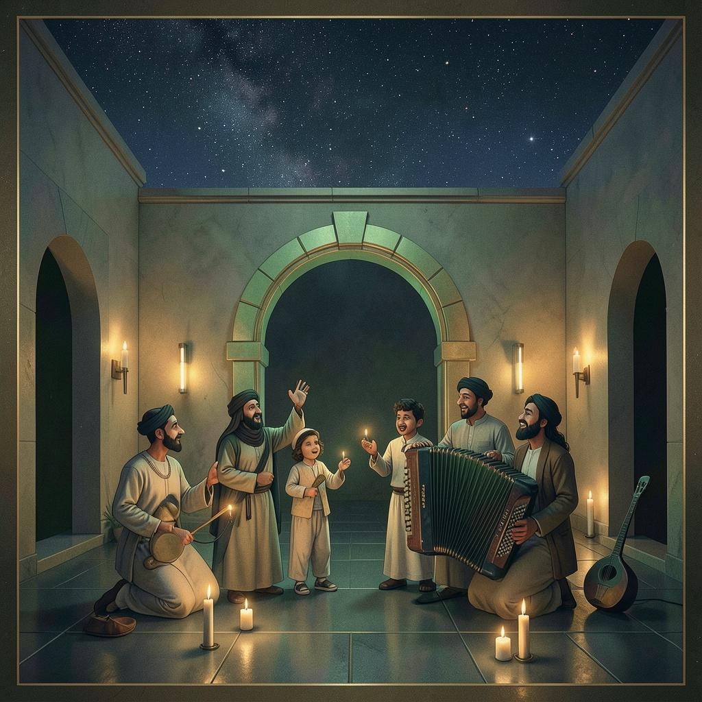 العريس احمد والعروس شهد