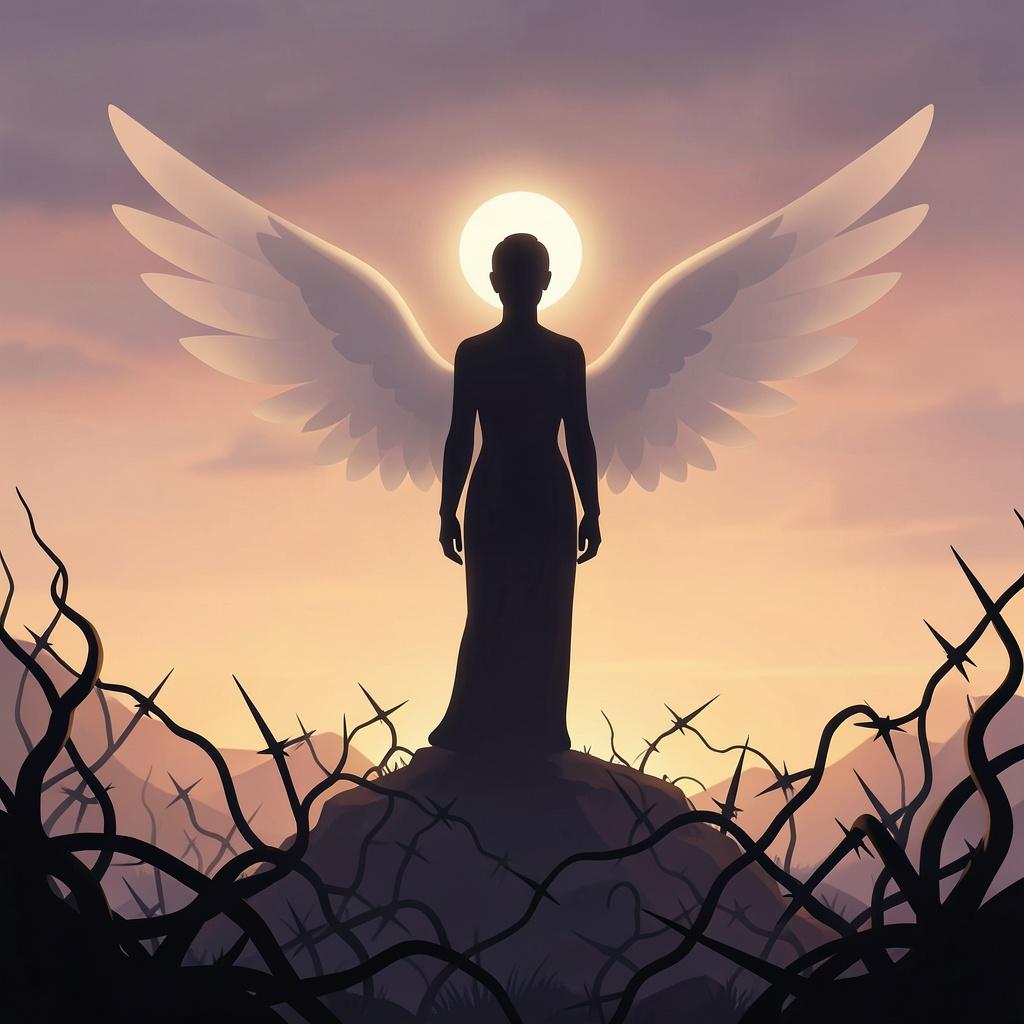 Angels among demons