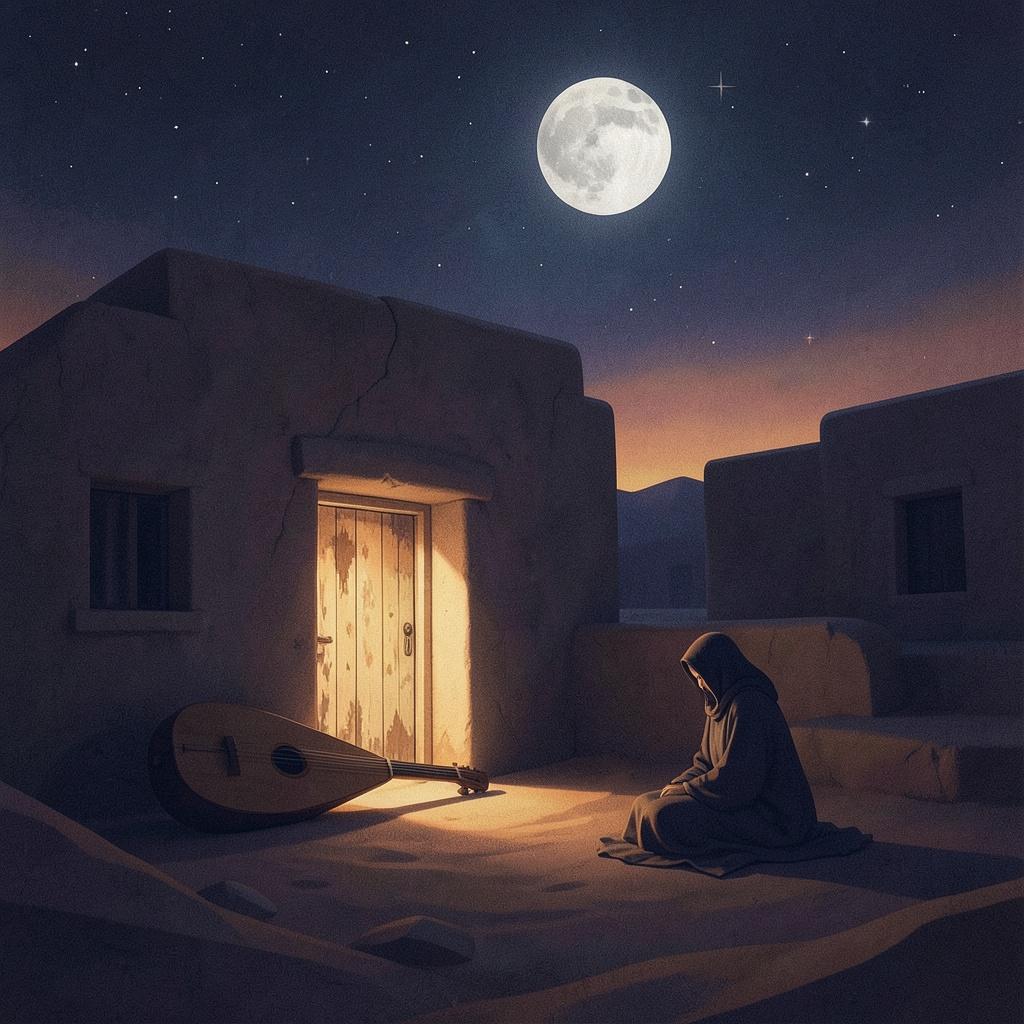 عن