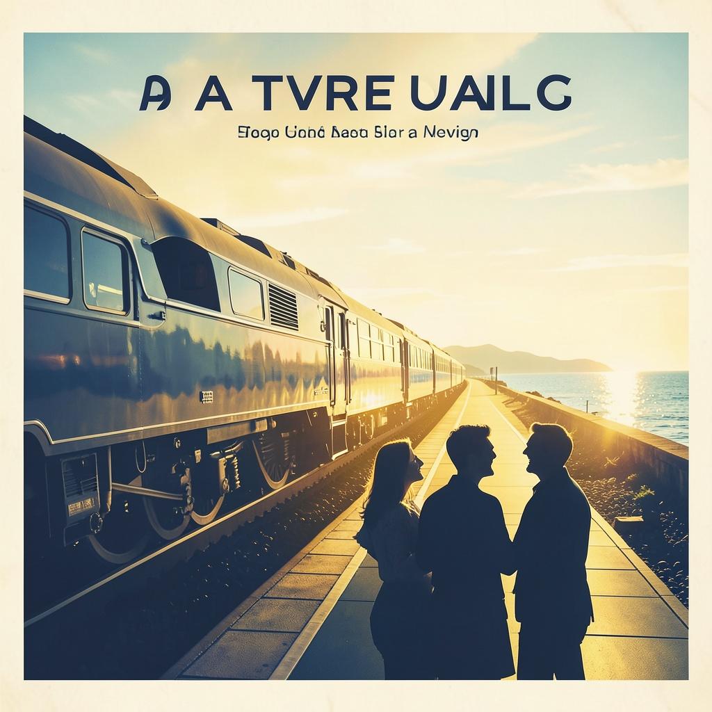 A Girl, a Train, a Friend