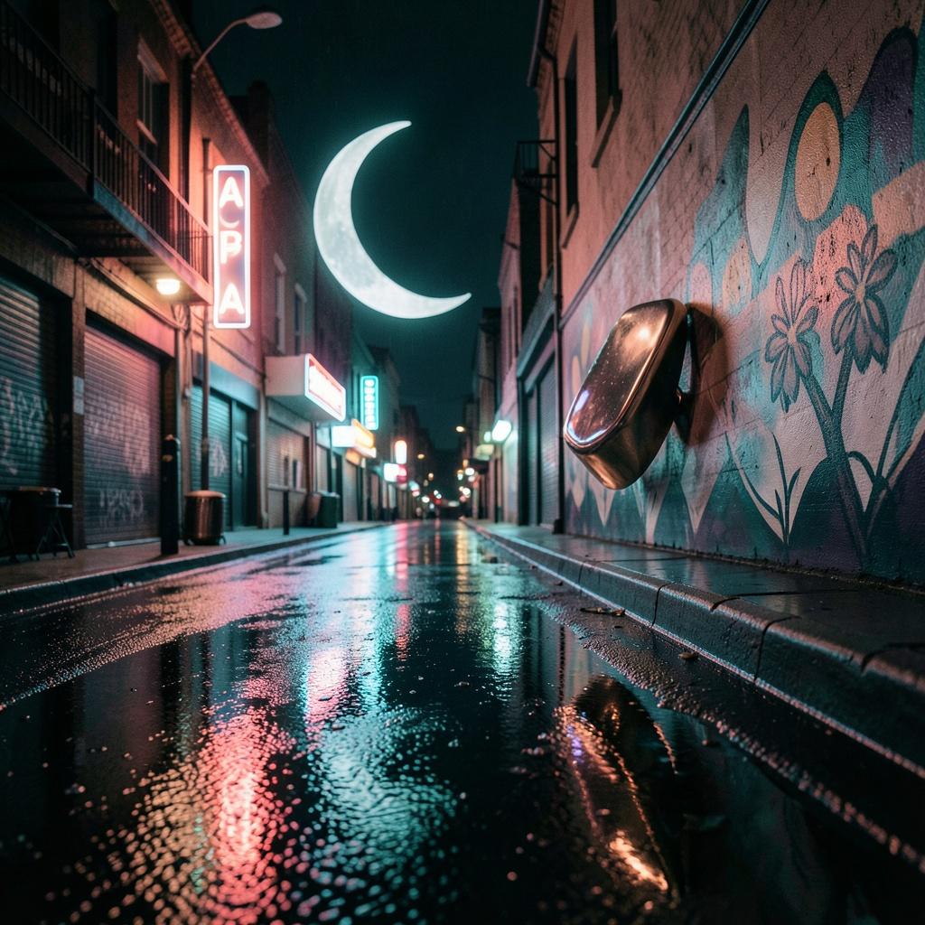 ਇਕੋ ਕੱਲਾ ਚੰਦ