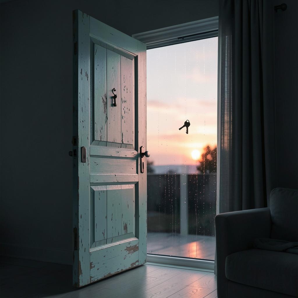 Pintu Yang Tidak Akan Aku