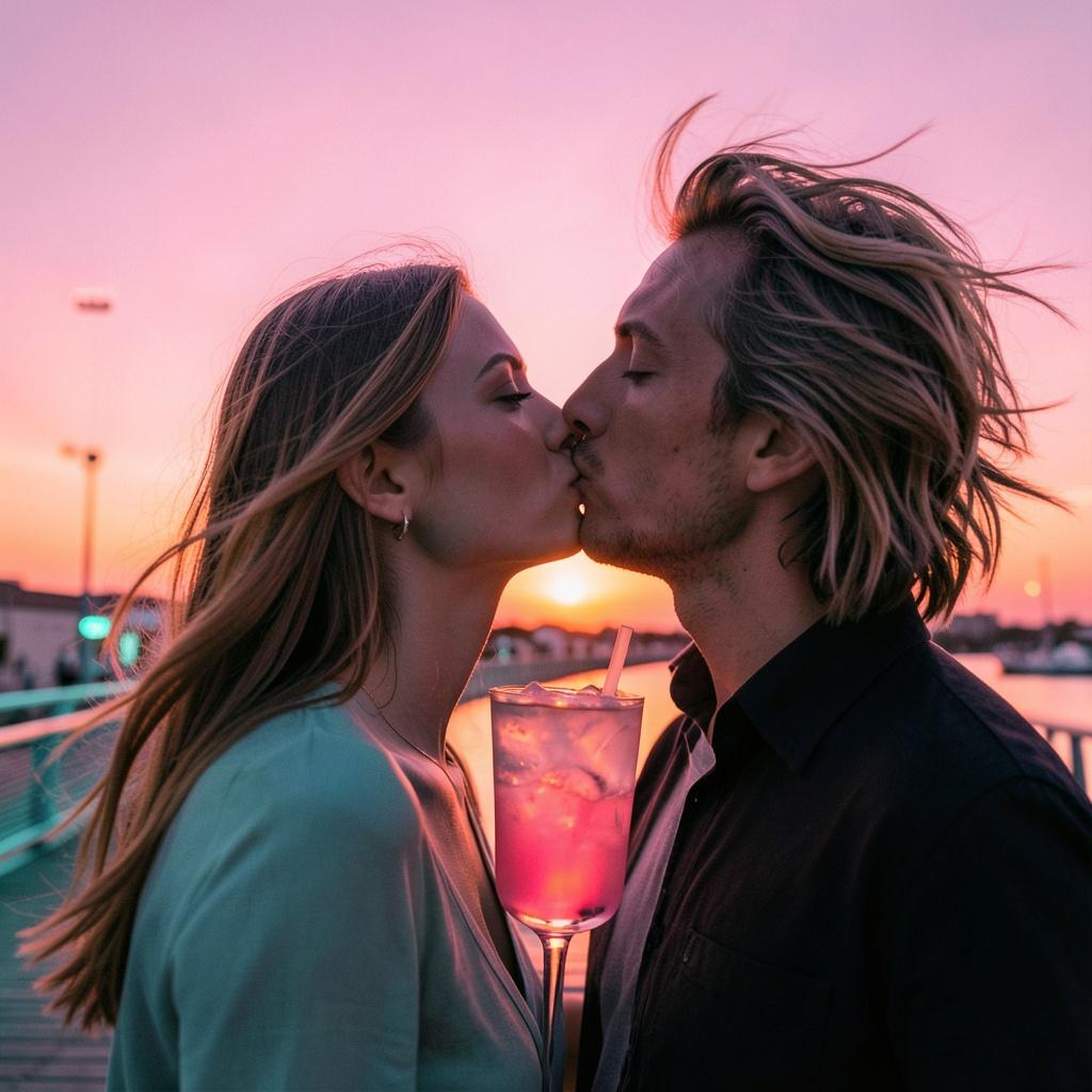 Sunburn Kiss