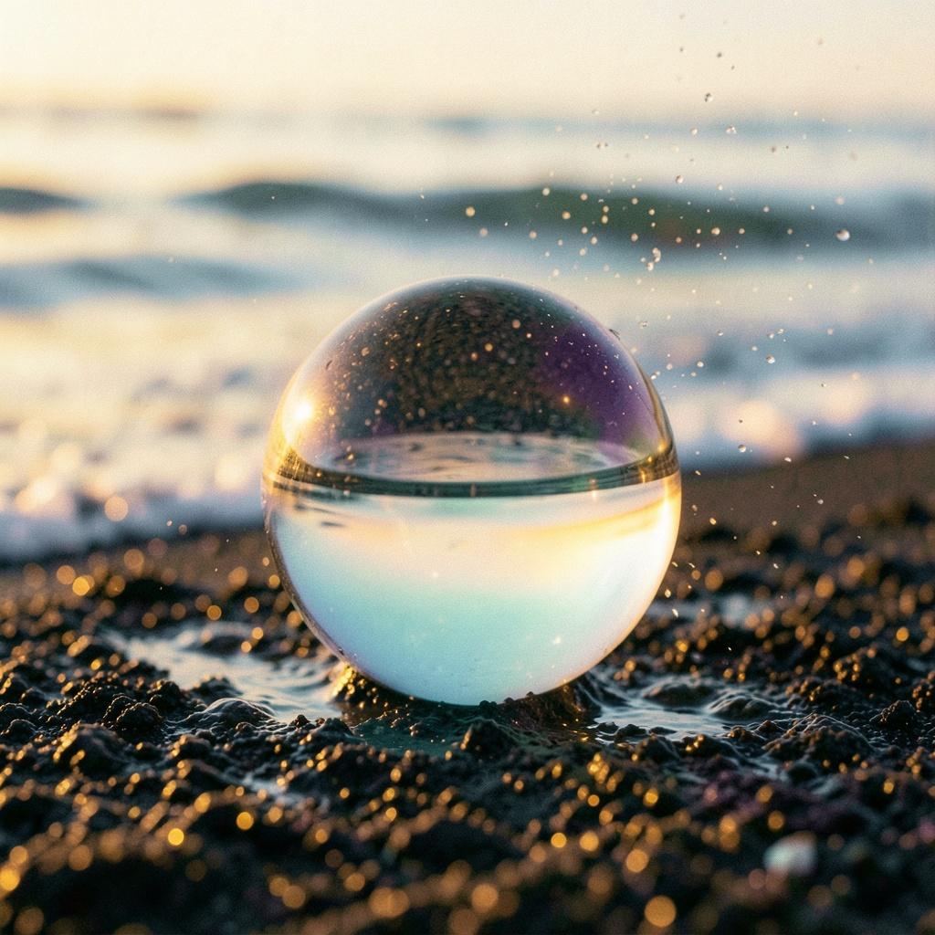 Sunset Shoreline