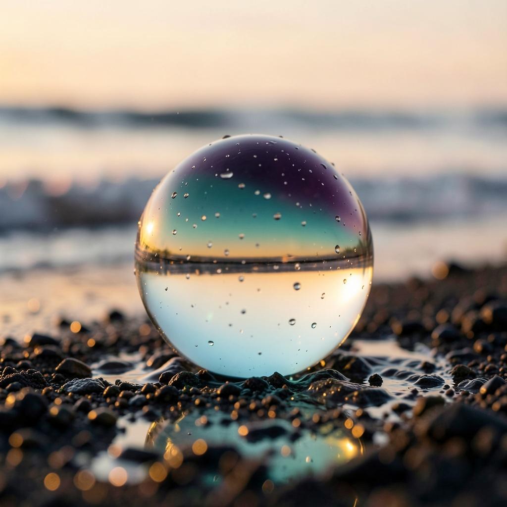Sunset Shoreline