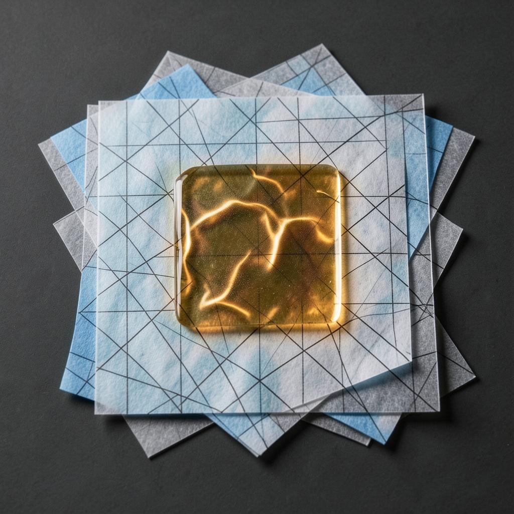 Gridlines and Gold