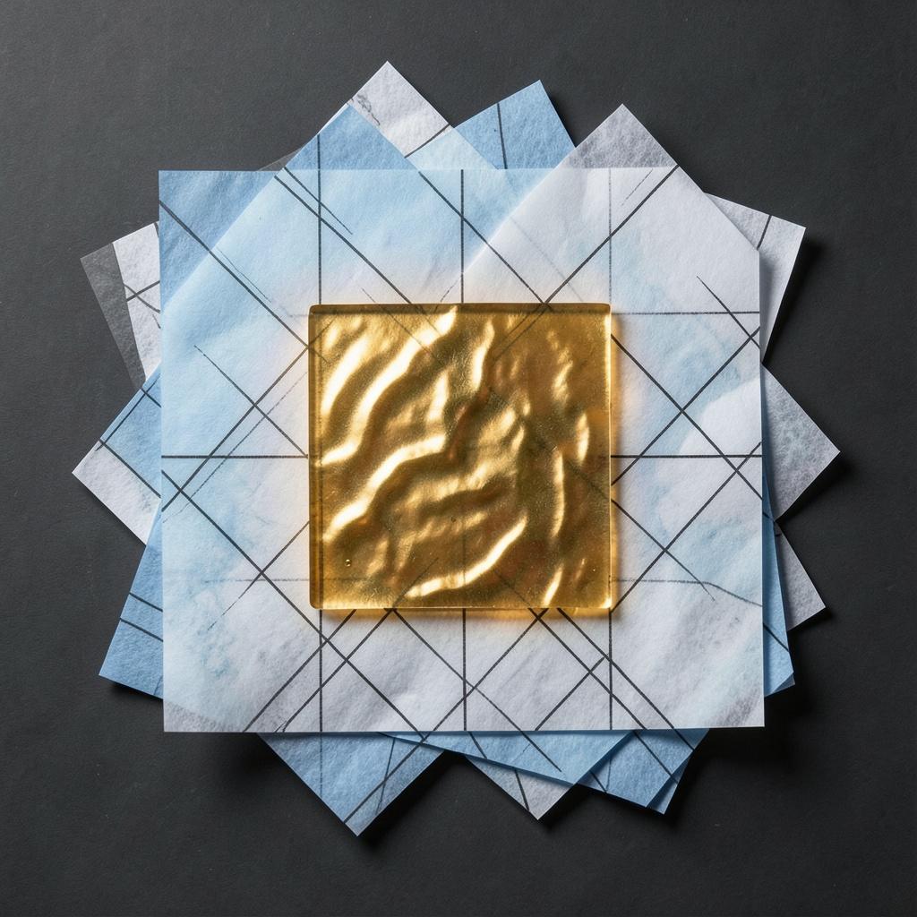 Gridlines and Gold