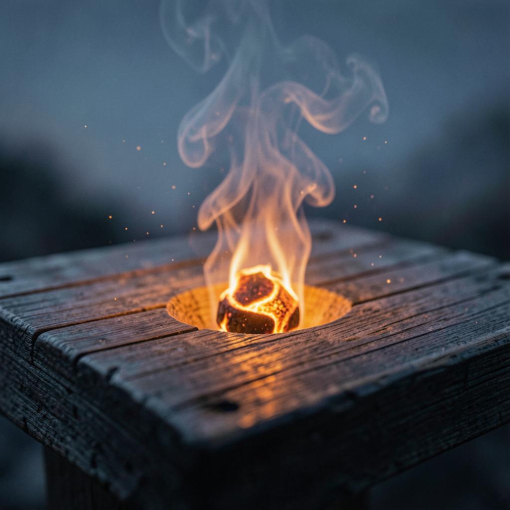 Semangat dibakar