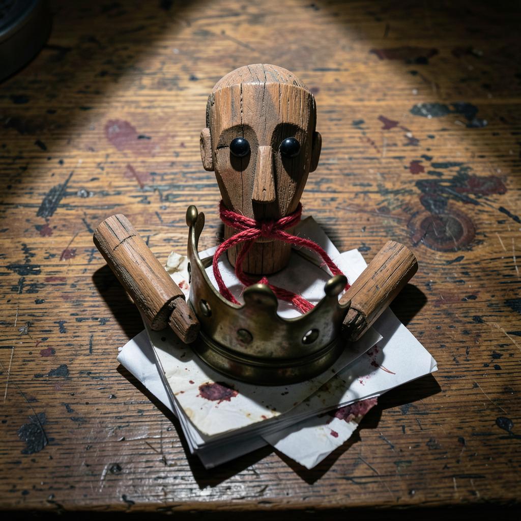 Number 10 Puppet