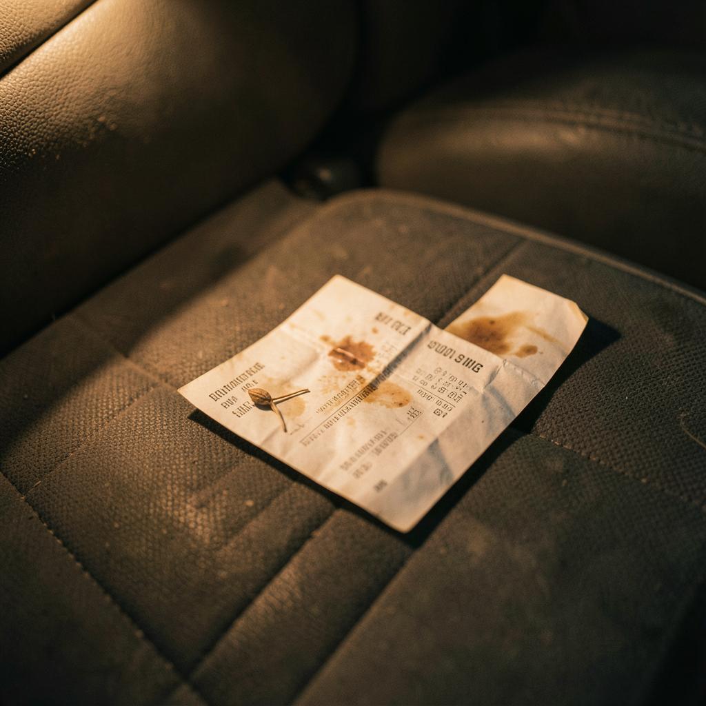 Backseat Receipt