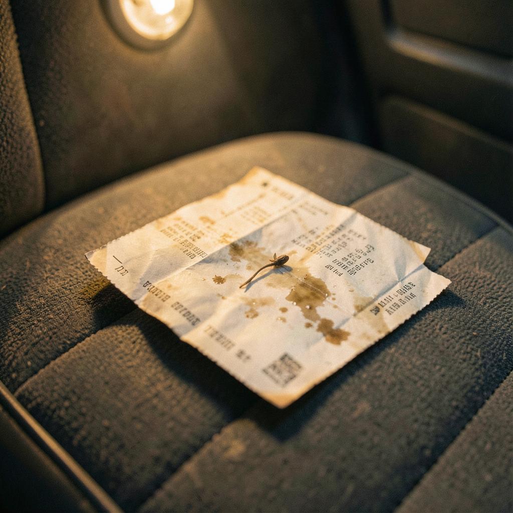 Backseat Receipt