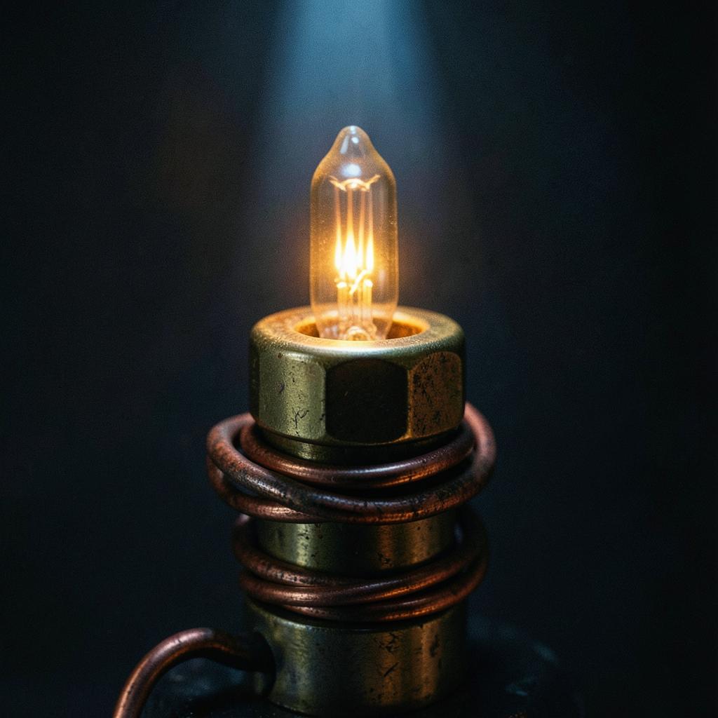 Lampu Yang Menyala