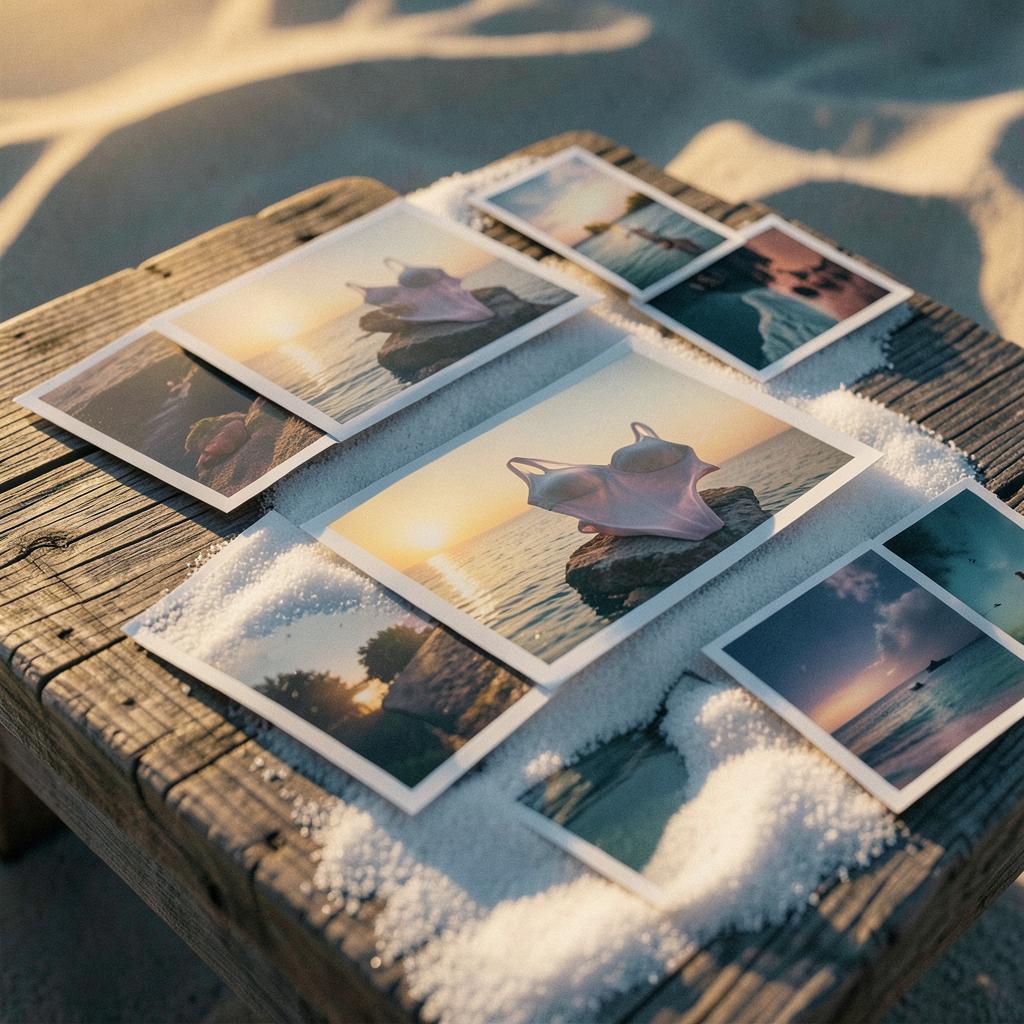 A Hundred Photos on the Beach + Base 68 BPM