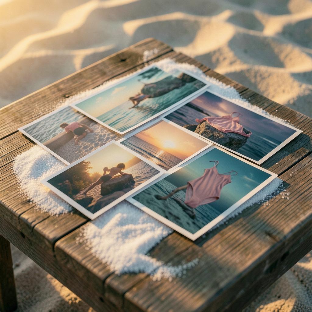 A Hundred Photos on the Beach + Base 68 BPM