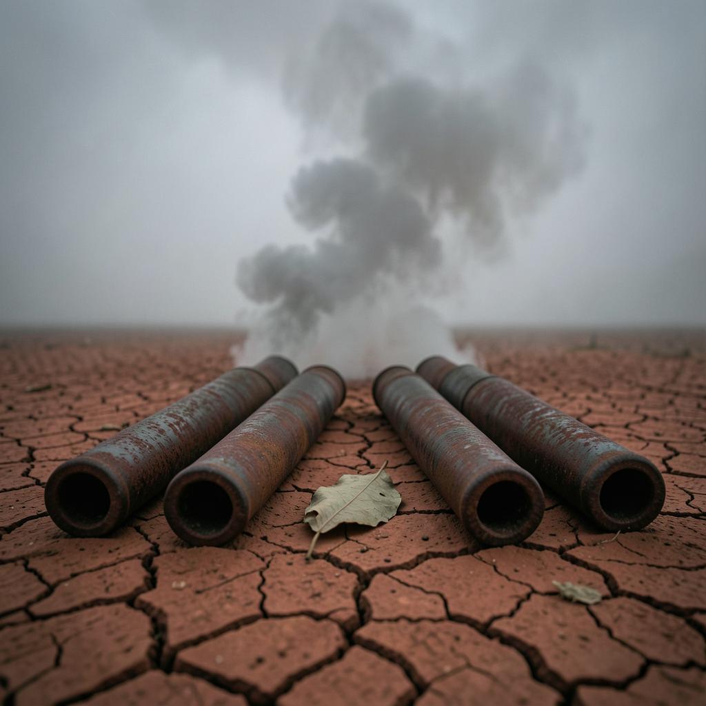 Quatro Sombras no Salar