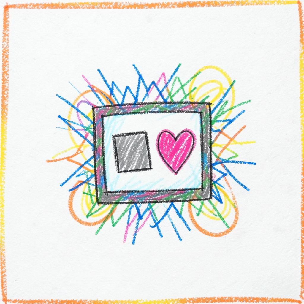 Pantalla y Corazón
