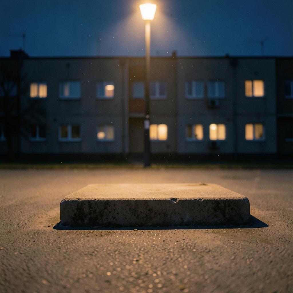 Lampu teras tetangga