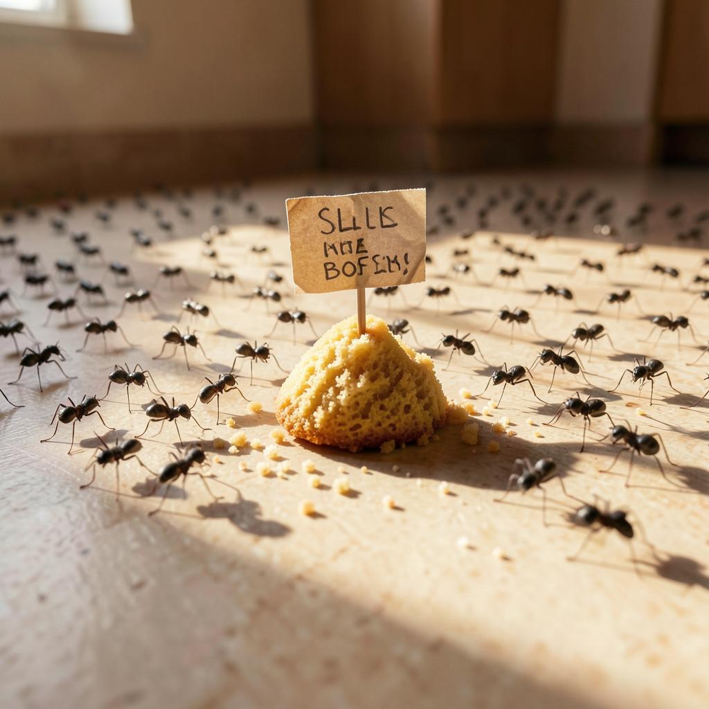 Roaches At The Gate