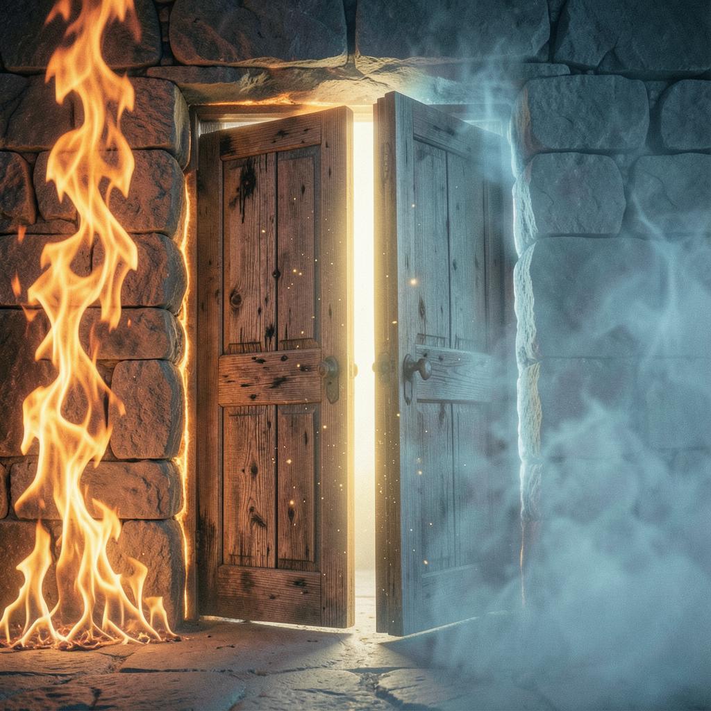 Between Two Fires