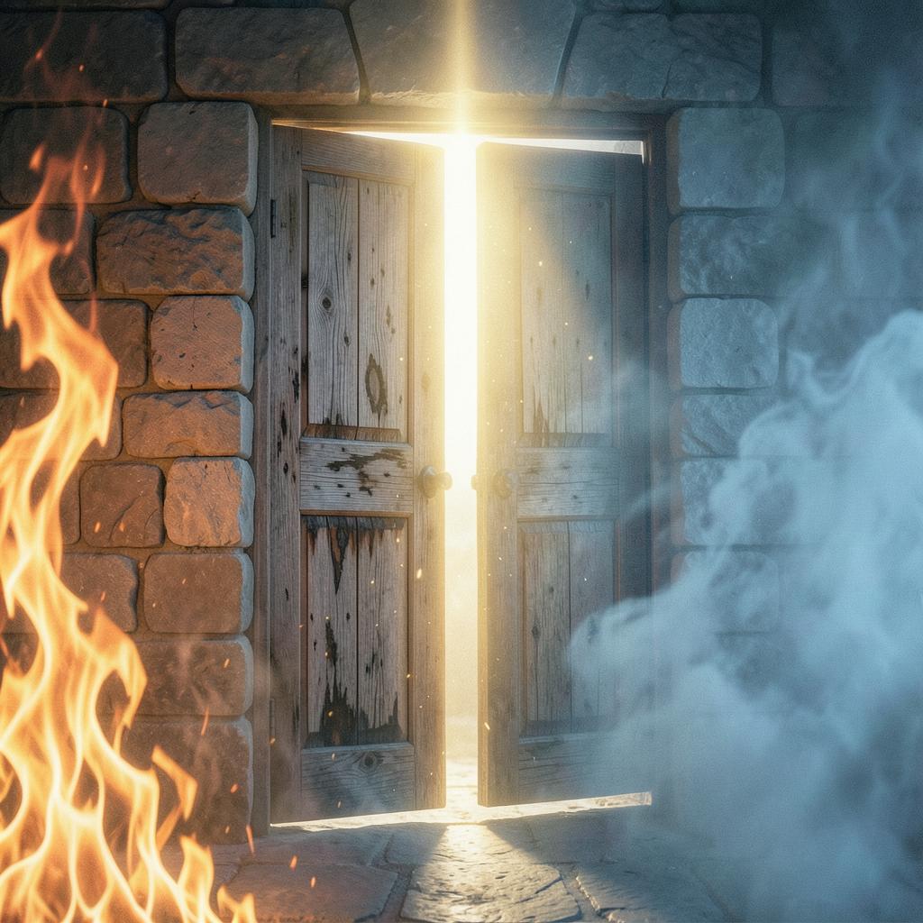 Between Two Fires