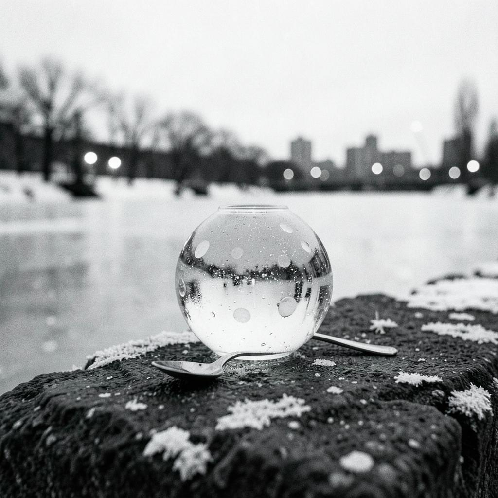 Polkaglass i Göteborg