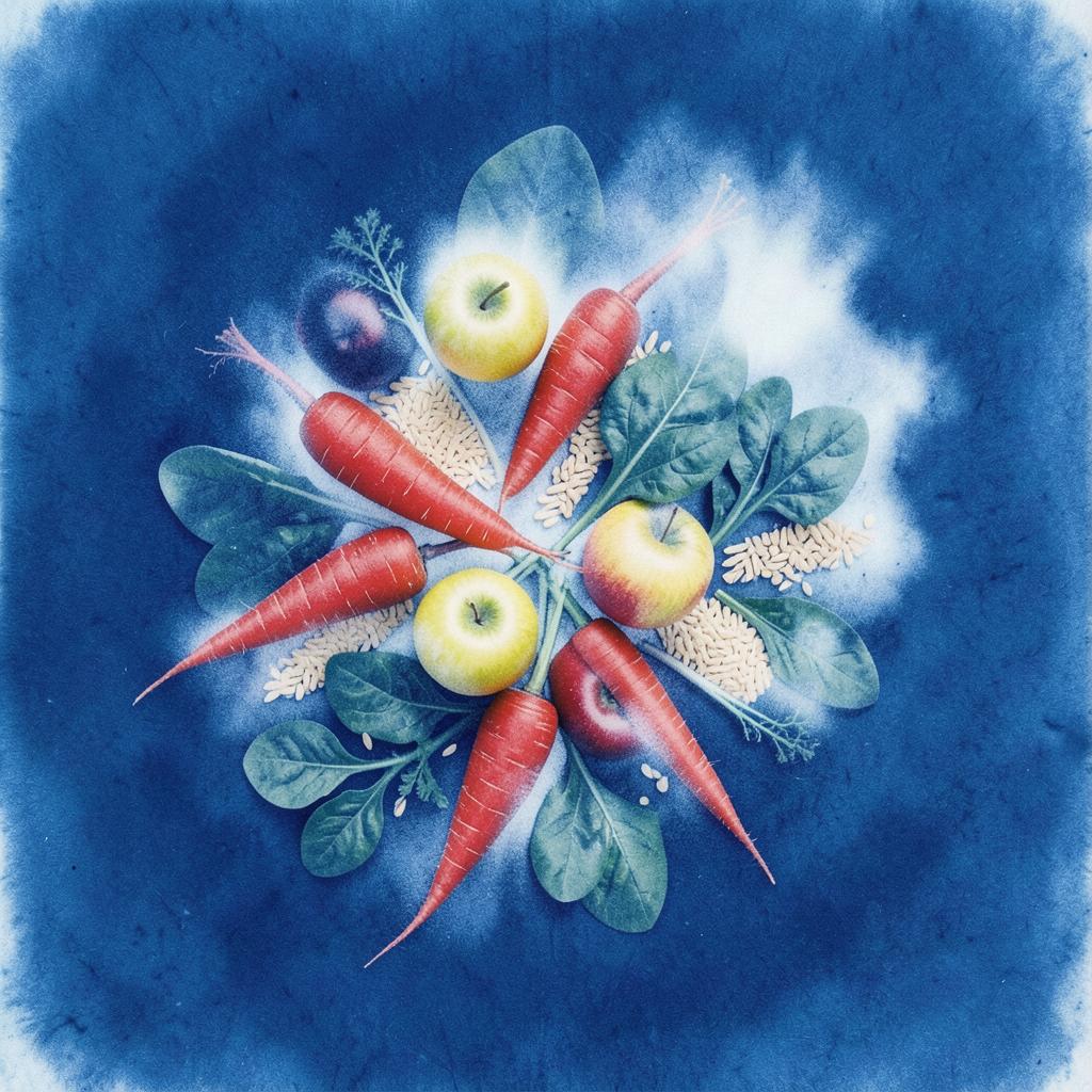Nutritious Food, Tasty food