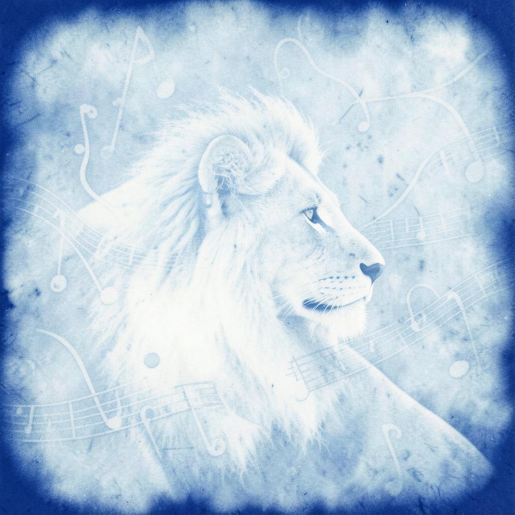 Leone dallo sguardo sottile
