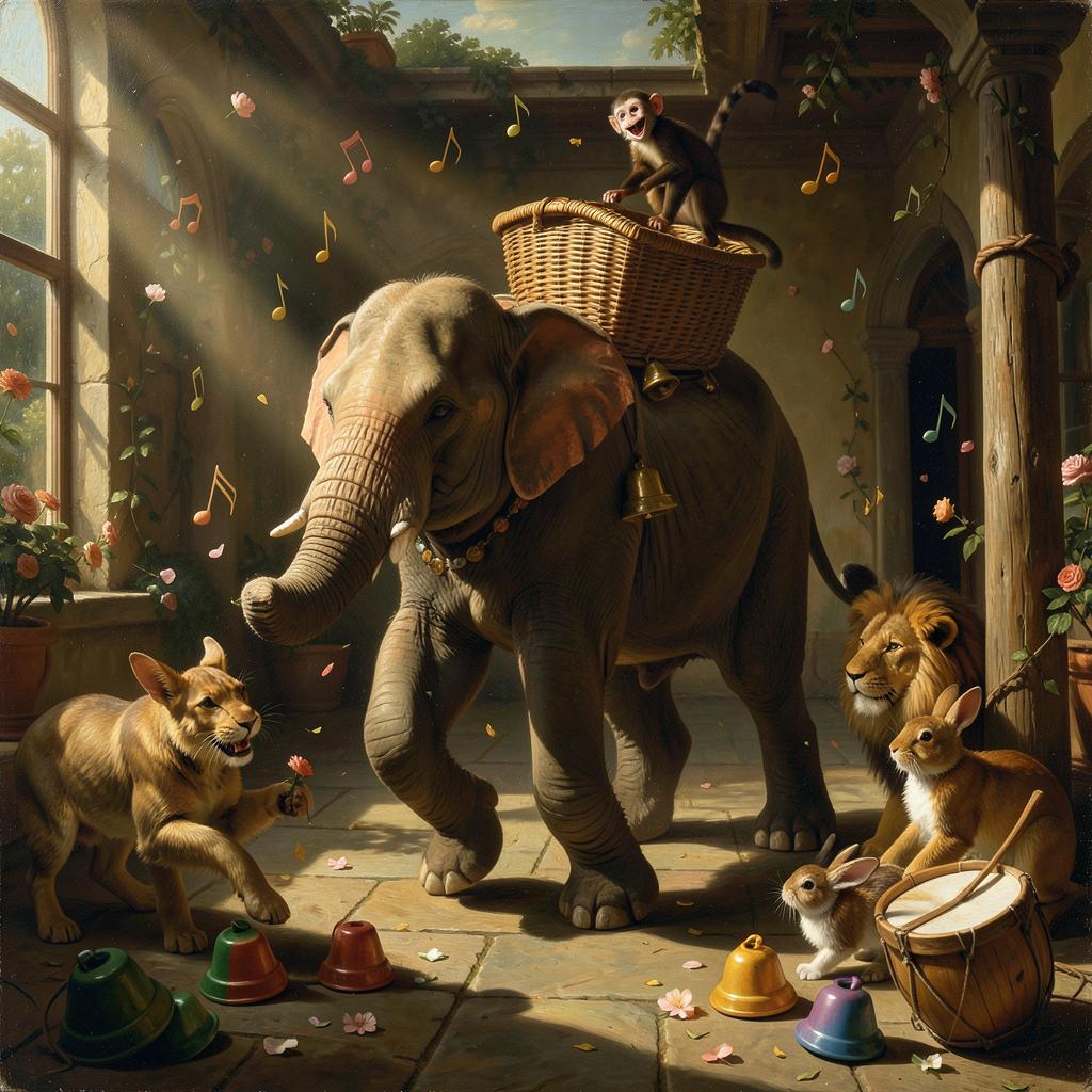 hathi raja khaa chale