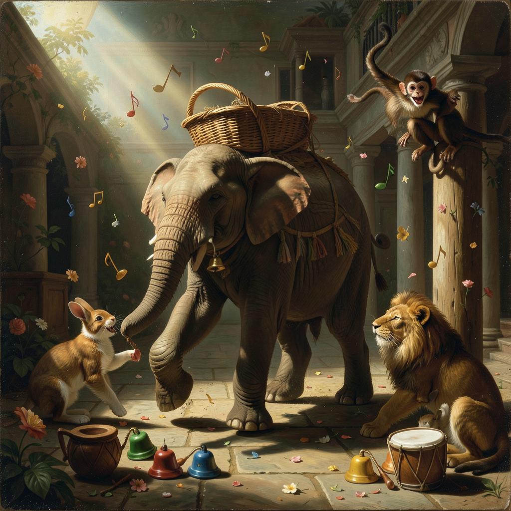 hathi raja khaa chale