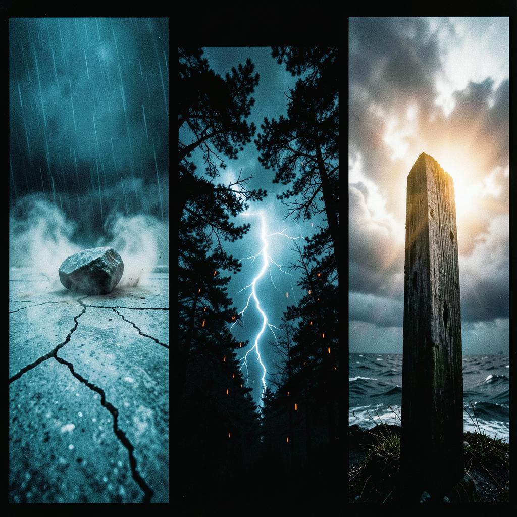 Står i stormen