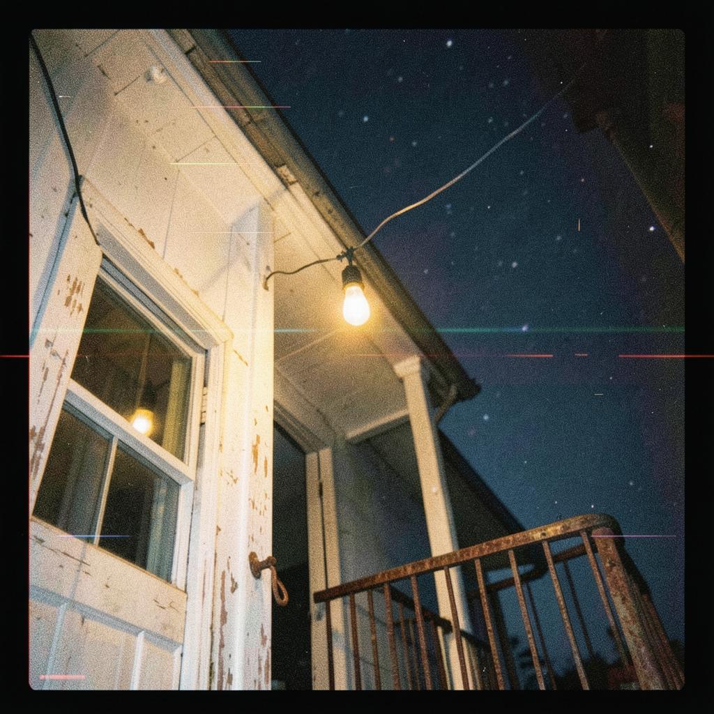 porch lights in heaven