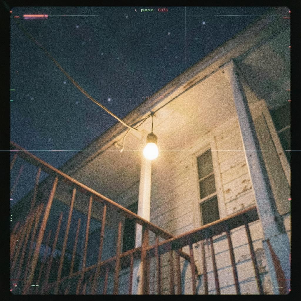 porch lights in heaven