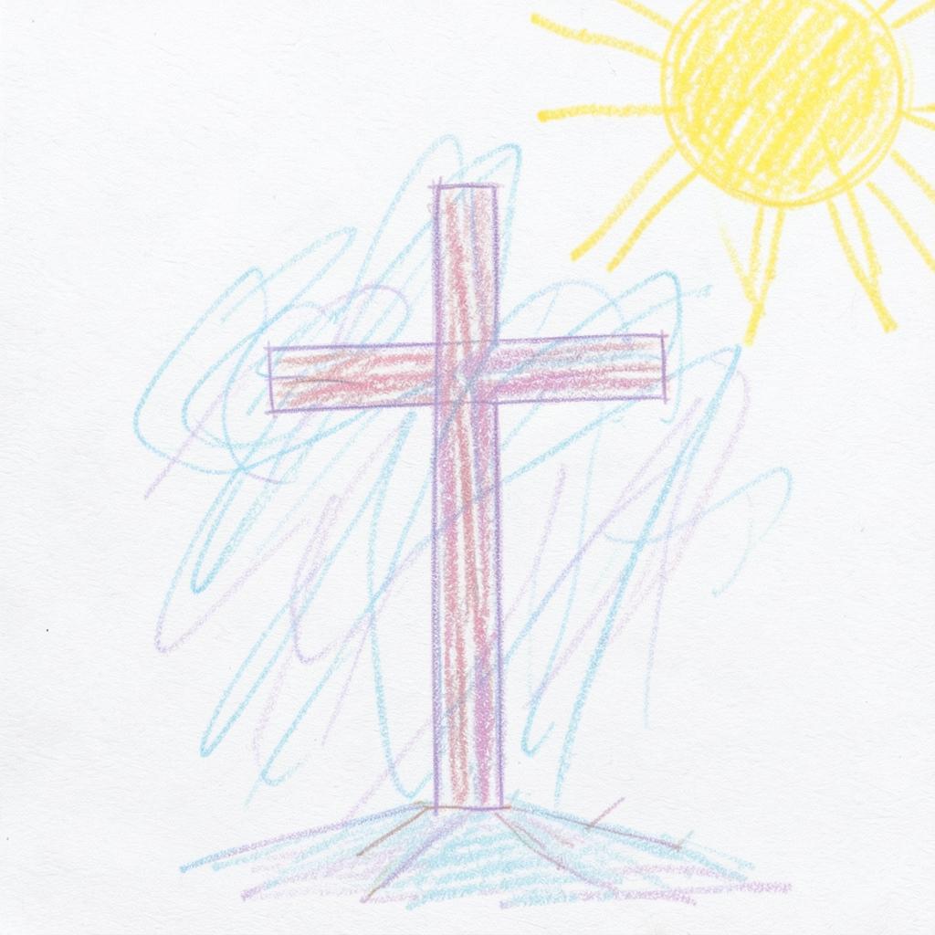 He