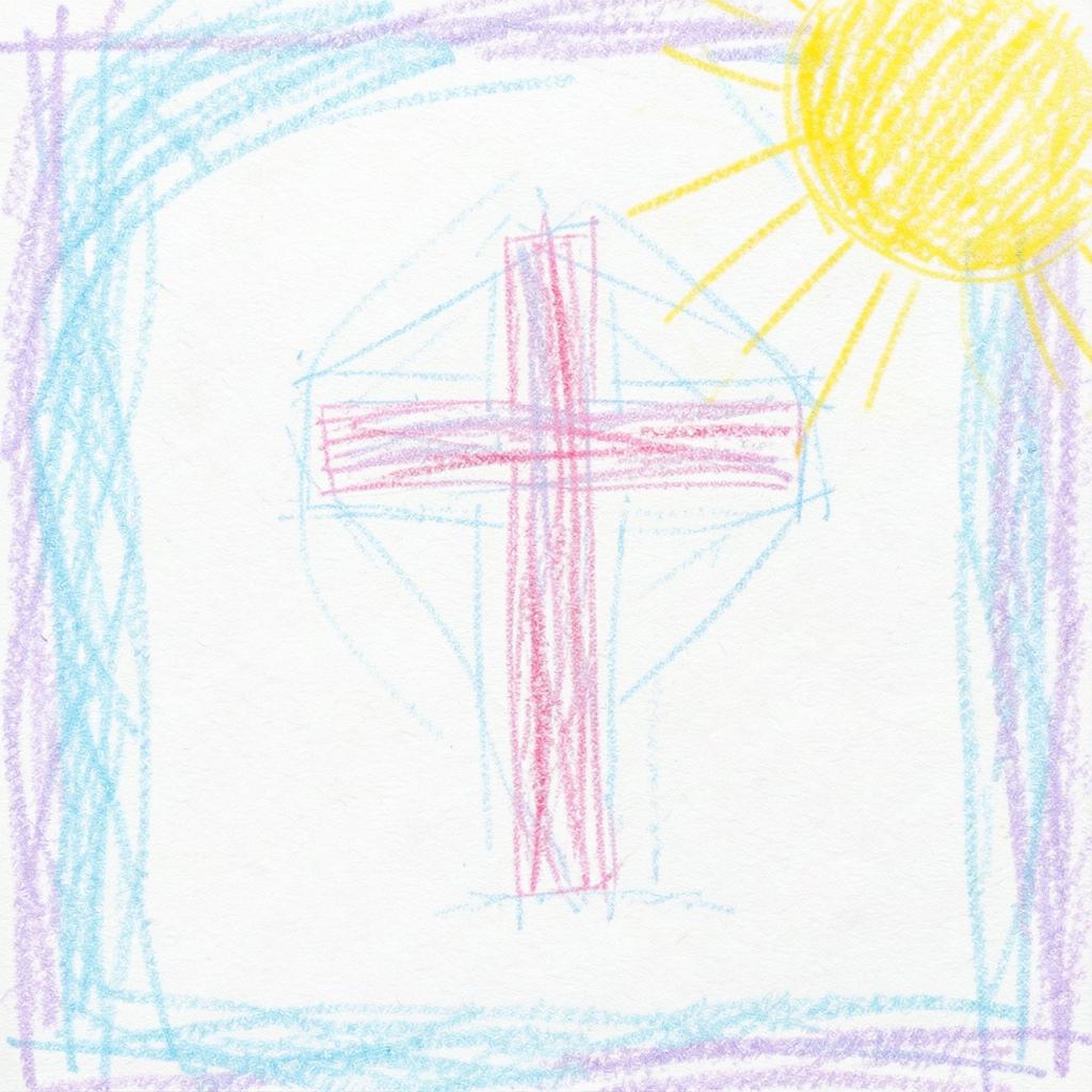 He