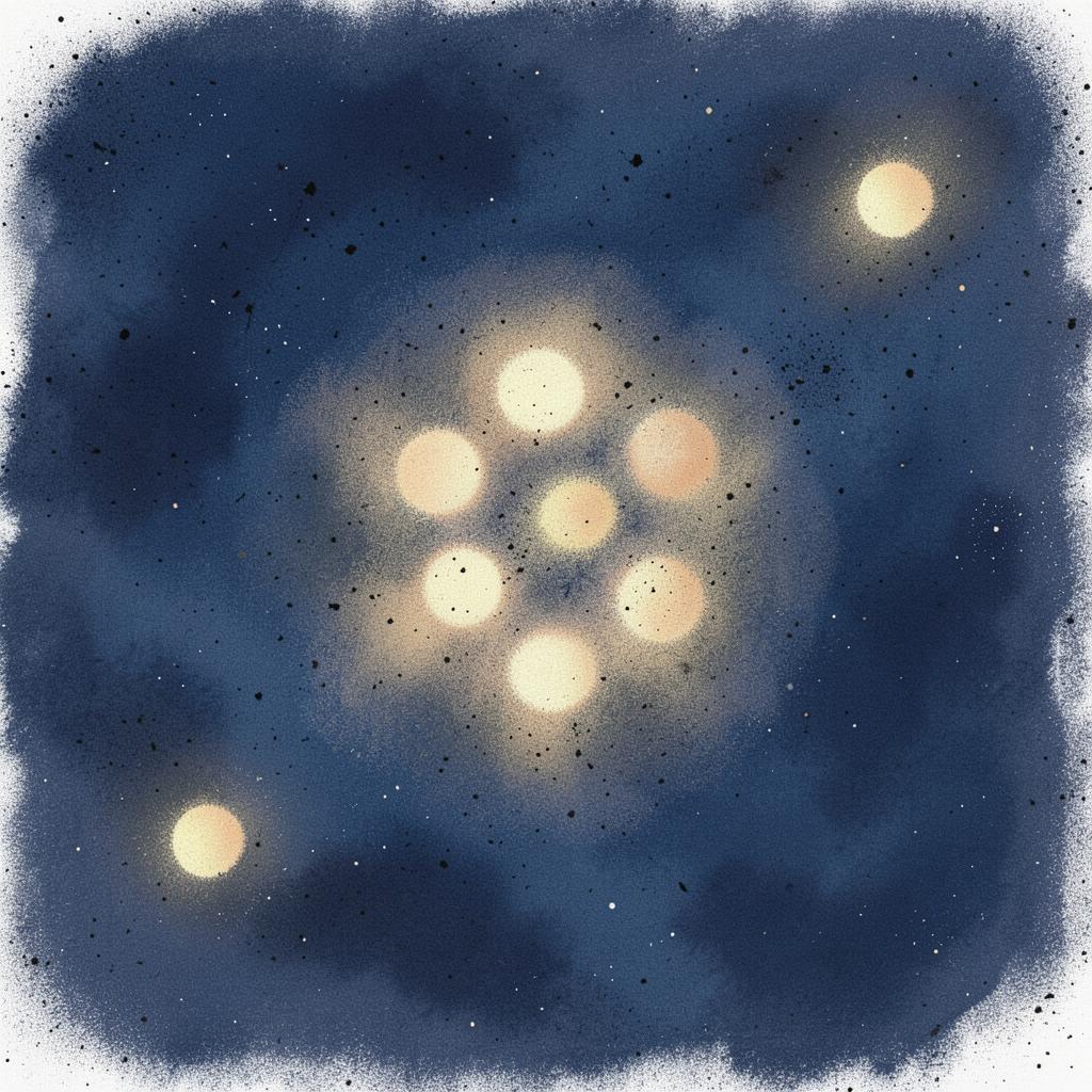 Porch lights in heaven